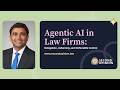 Agentic AI in Law Firms: Delegation, Autonomy, and Defensible Control