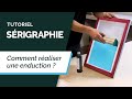 Ref:43EosD2eXUw Tutoriel s�rigraphie #2 | r�ussir une enduction