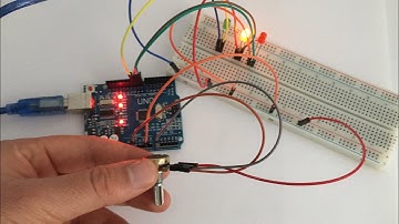 Potansiyometre İle Sıralı LED Yakma Söndürme-ARDUINO UNO-R3