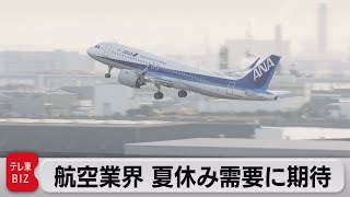 宣言解除で航空業界が需要拡大に期待（2021年6月21日）