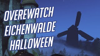 Overwatch Eichenwalde Halloween Makeover!