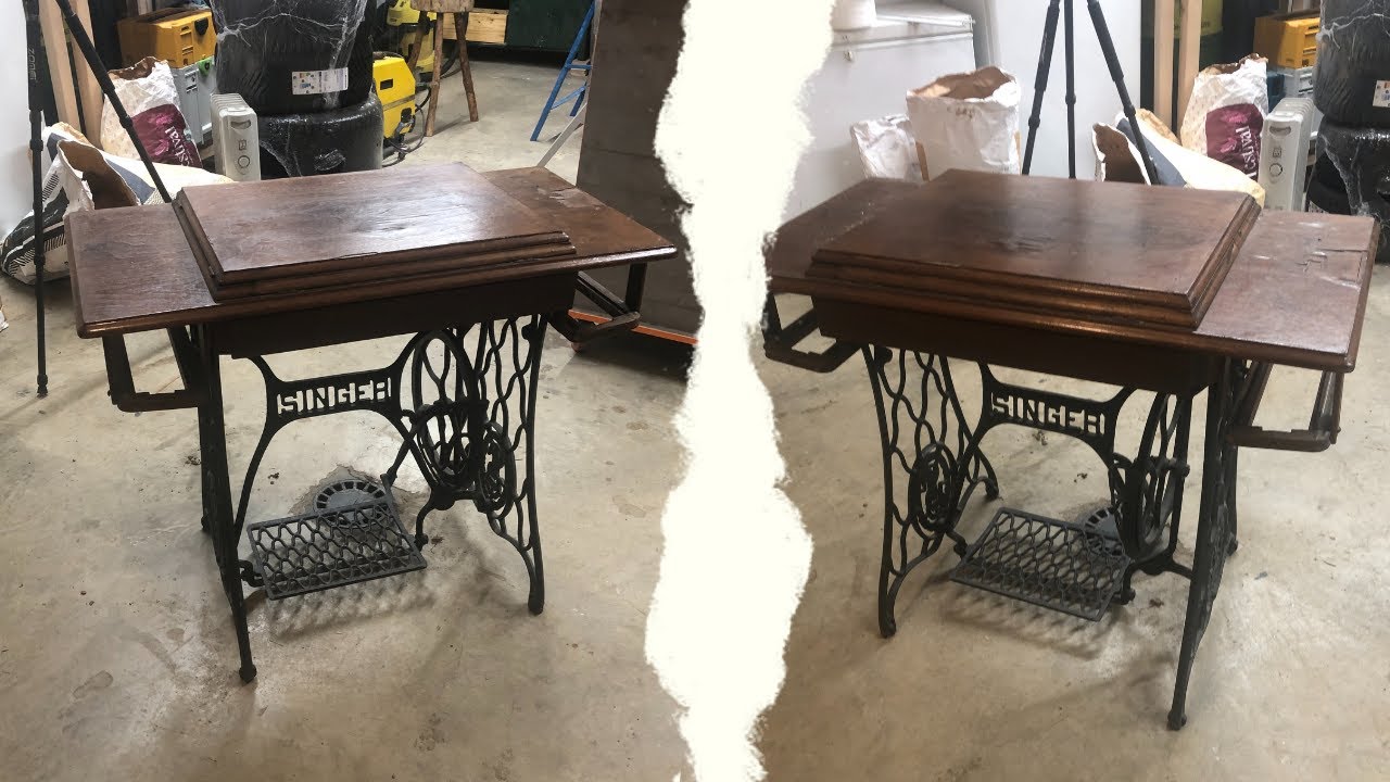 Restauration d'une Machine à Coudre de 1900 !!!