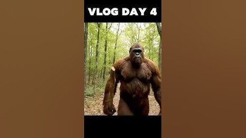#aivideo #youtubeshorts #bigfoot #vlog #aitechnology #shorts