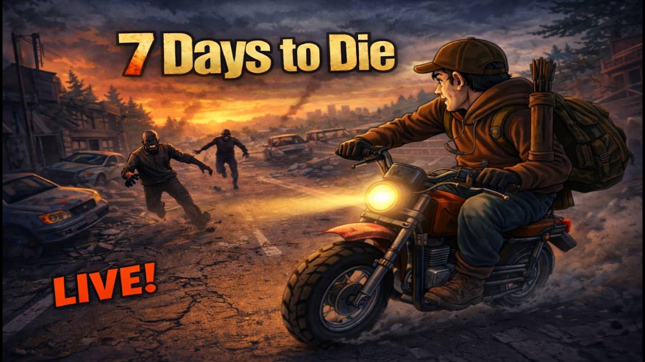 7 Days to Die Thursday Grind | Loot, Missions, & Build LIVE!