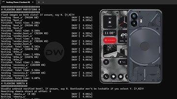 How to Flash Stock ROM/Firmware on Nothing Phone 2 via Fastboot Commands