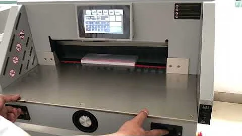 Which electric paper cutter is cheap and easy to use?