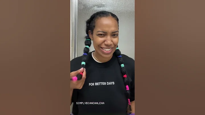 Easy Protective Style #naturalhairstyles #naturalhaircare #healthyhair