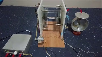 Details of an unipolar electronic electrostatic machine