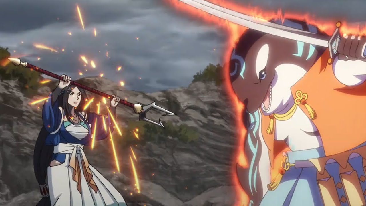 Tate no Yuusha no Nariagari Season 4 Episode 11 Sadeena vs Shildina AMV  Lost Within