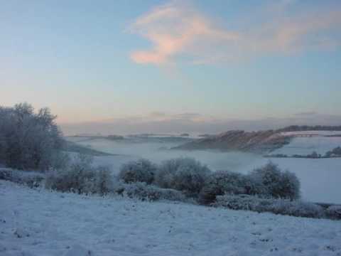 A Walk In The Snow around Vernham Dean