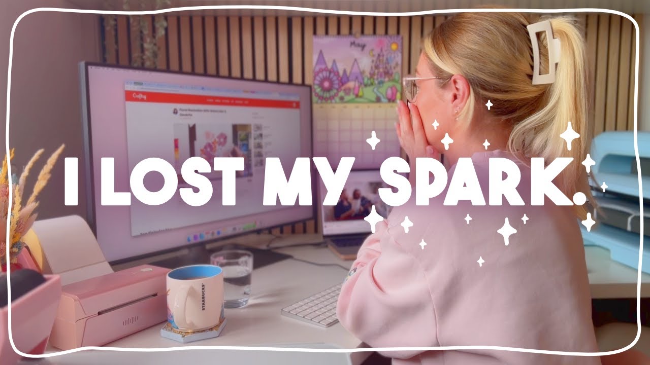 STUDIO VLOG | Finding creative energy & starting The Artist's Way 🎨 ...