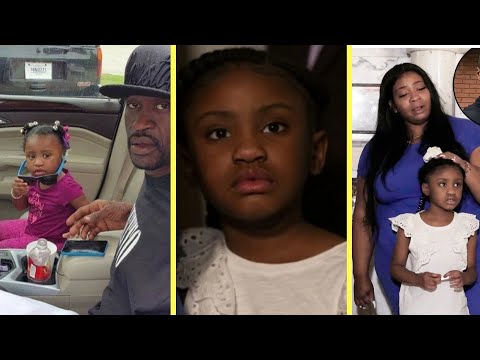 George Floyd's 6- Year- Old- Daughter Giana Speaks About her Daddy