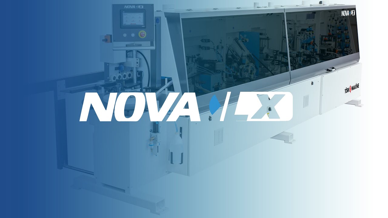 Nova LX - Kenar Bantlama Makinesi
