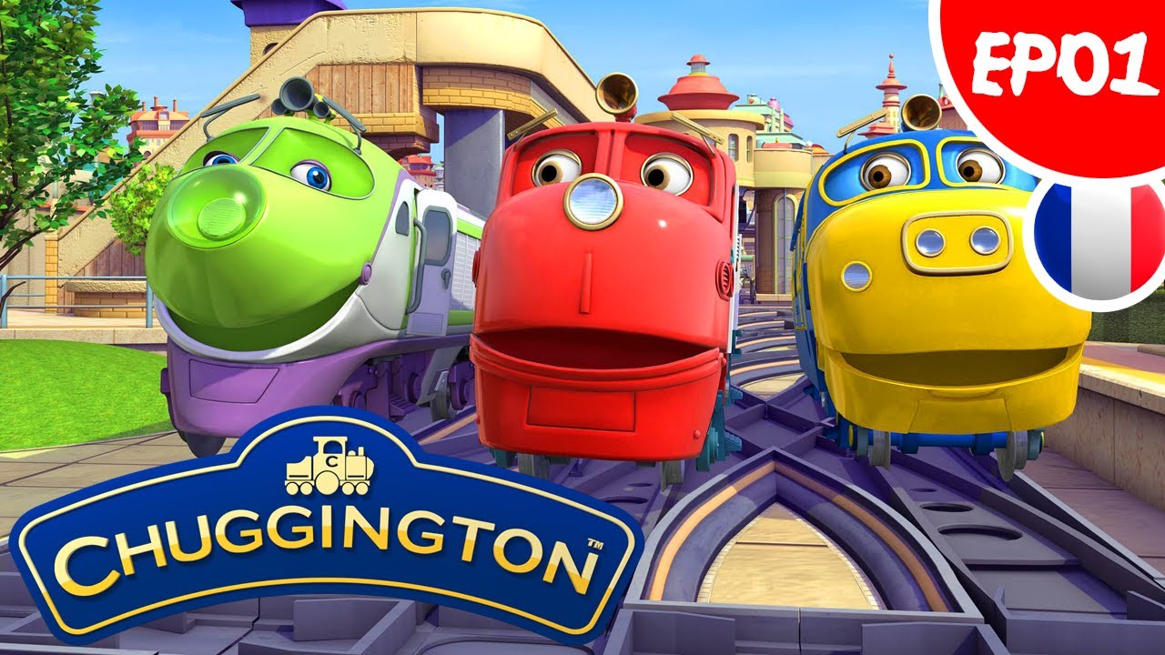 chuggington le train