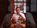 Food Wars: PIZZA vs BURGER