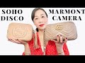 GUCCI SOHO DISCO BAG VS. MARMONT CAMERA BAG SMALL SIZE/Mod shots, what fits