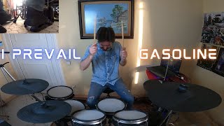 I Prevail - Gasoline  (Drum Cover)