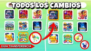 COMO TRANSFERIR TUS POKEMON de FORMA CORRECTA Sin RIESGOS de HOME a LEYENDAS ZA + TODOS los CAMBIOS