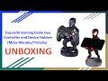 Exquisite gaming cable guy controller  device holders miles moralestchalla unboxing