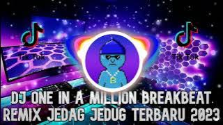 Download lagu DJ ONE IN A MILLION BREAKBEAT REMIX TERBARU 2023