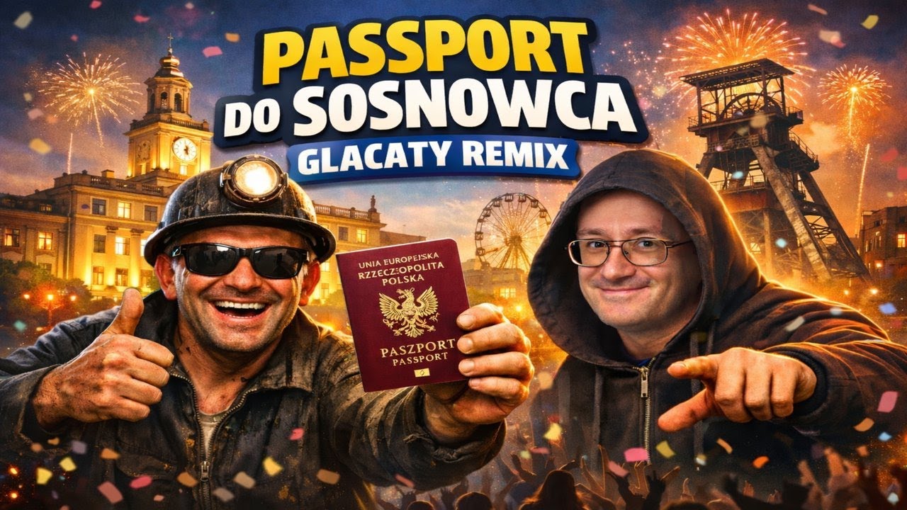 Paszport do Sosnowca – Glacaty Remix | Śląski hit 2026 🔥