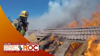 Hazmat Incident North of the City of Perris // Report on Conditions // August 17, 2022