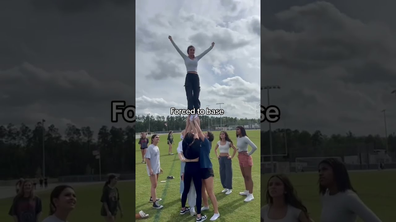 One Day Cheer Stunt Stuntvideo Cheerleading