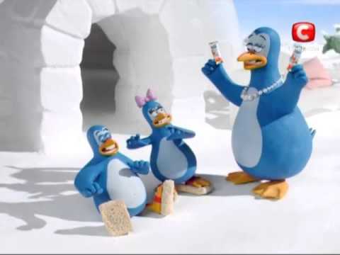 Kinder Pingui + Акція Губка Боб