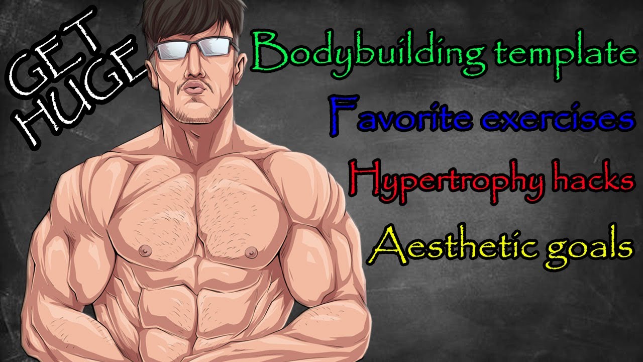 Everything I do to get HUGE (Split, Reps, Lifts)