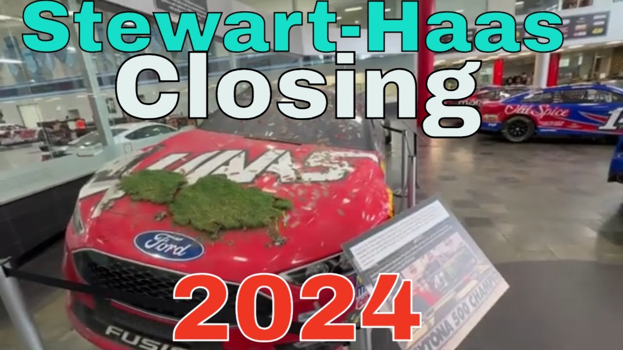 NASCAR Stewart-Haas Racing (SHR) is closing permanently