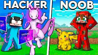 Usé HACKS para Capturar a POKEMON LEGENDARIOS en Minecraft