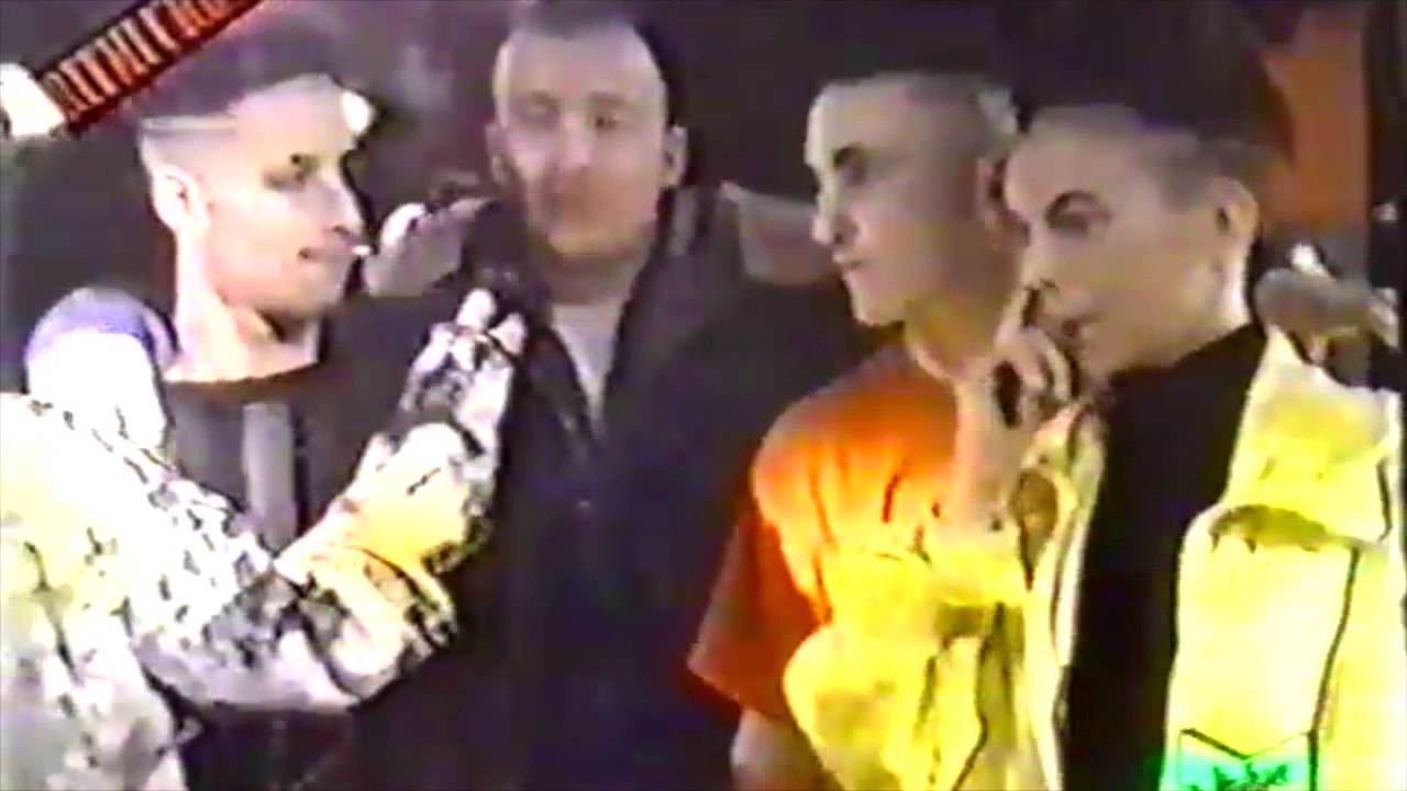 2 Damn funky (IronGlass/Crash Kid/Sam Wood/Ruben) @ Ritmi Urbani 1990