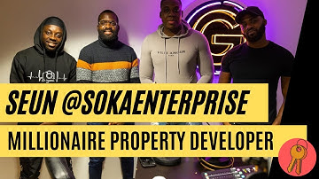 How to get into property development with Millionaire Property developer Seun from @SokaEnterprise 🔑