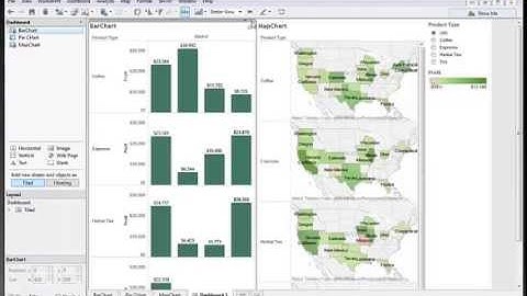 Tableau Mapping - Create a Filled Map with Filters