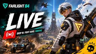 🎮 Farlight 84 Gameplay LIVE | Full Action Mode | #actiongames #fpsgaming | RK LIVE // UNLOCKED