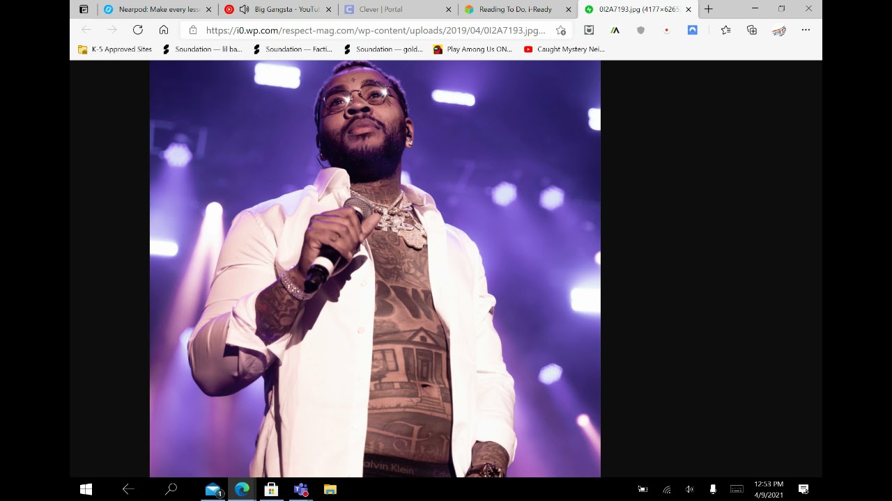 My favort song kevin gates Big ganster.