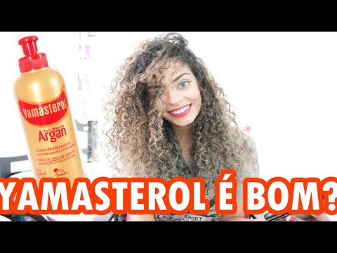 YAMASTEROL ÓLEO DE ARGAN, É BOM? ♥ Fala Dantas