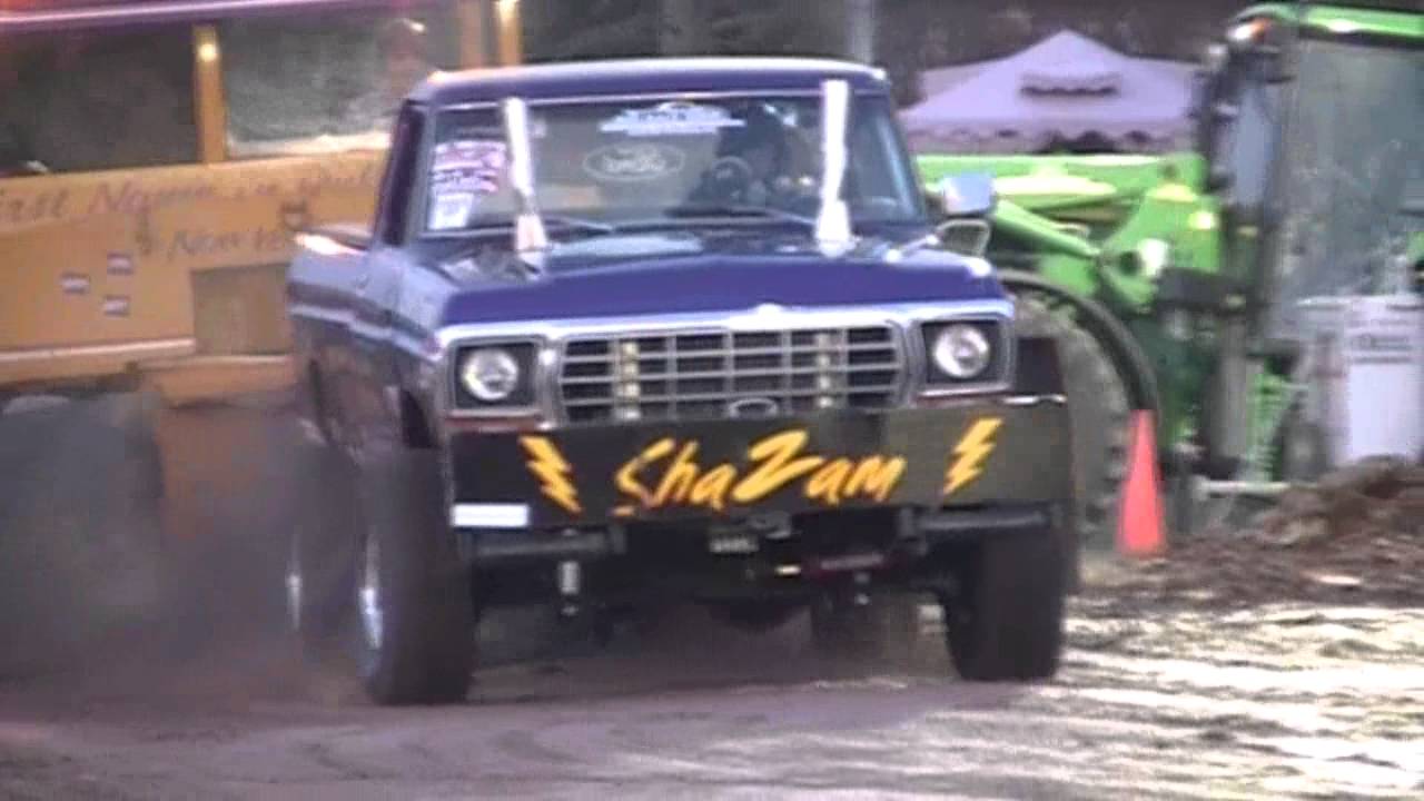 ShaZam Truck Pull Mishicot, WI Friday YouTube