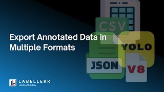 Export Annotated Data Effortlessly with Multiple Formats | Labellerr Net Worth