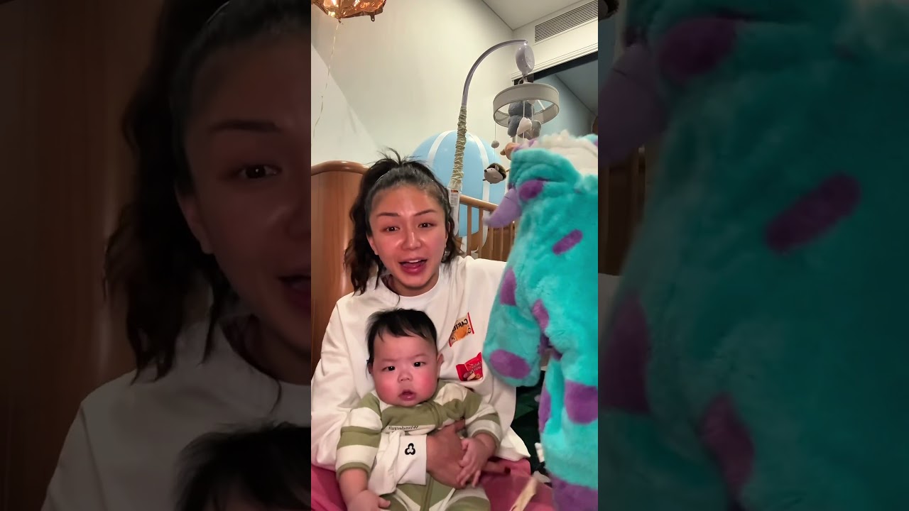 Imagine him running around in the sully suit 😭 