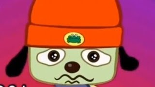 Every Parappa the Rapper fail screen from least mean to meanest