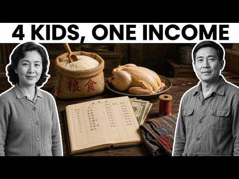25 FORGOTTEN Saving Habits That Let Chinese Families Raise 4 Kids on One Income