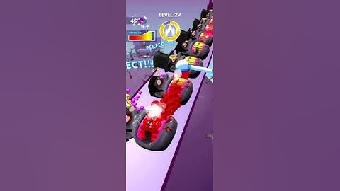 Teeth Runner 🦷 Gameplay Android, IOS All Levels #29 🎮