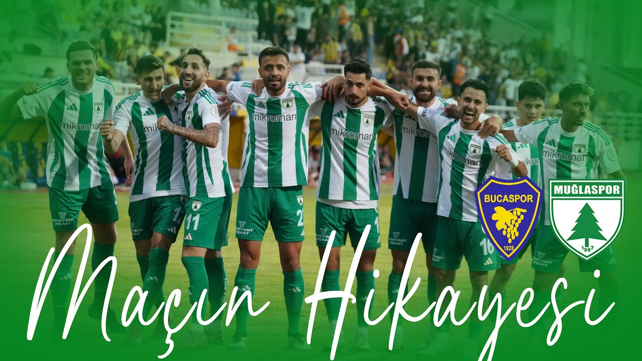 Maçın Hikayesi | Bucaspor 1928 0-5 Muğlaspor