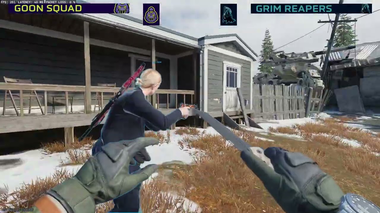 FT League Major 1 League Play:  Goon Squad vs Grim Reapers @ 8:45PM EST