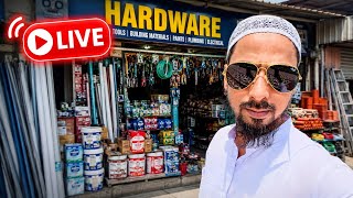LIVE | Hardware Shop Tour | Building Materials, Tools, Electrical & Plumbing Items