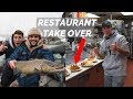 CATCH and COOK - TAKING over RANDOM Restaurant Kitchen!