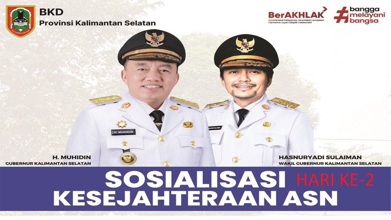 S0sialisas1 Kesejahteraan Pegawai bagi ASN Pemprov KalSel Tahun 2025 Hari ke 2