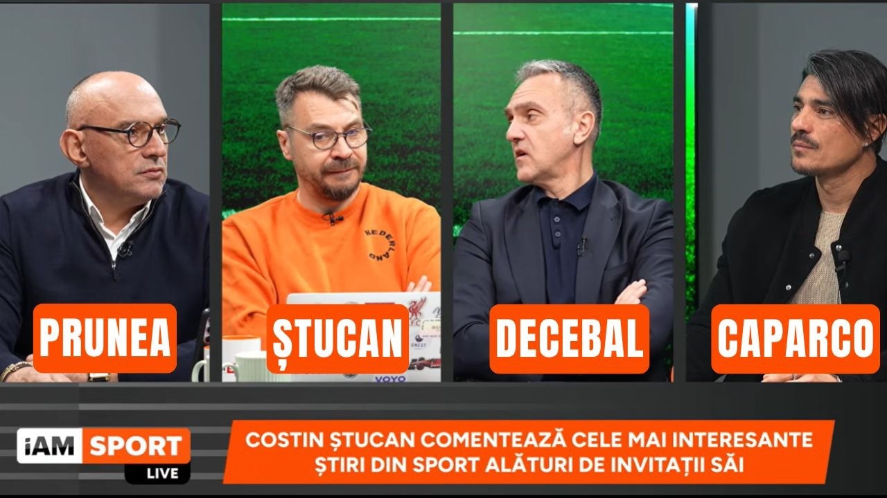 iAMsport LIVE - 10 Martie | CUM L-A CONVINS BECALI PE SENSIBILUL RĂDOI