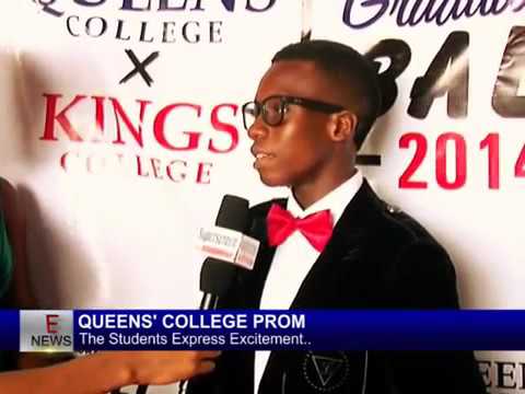 JoelXclusive  Watch Queens College Lagos & Kings College Graduation Ball